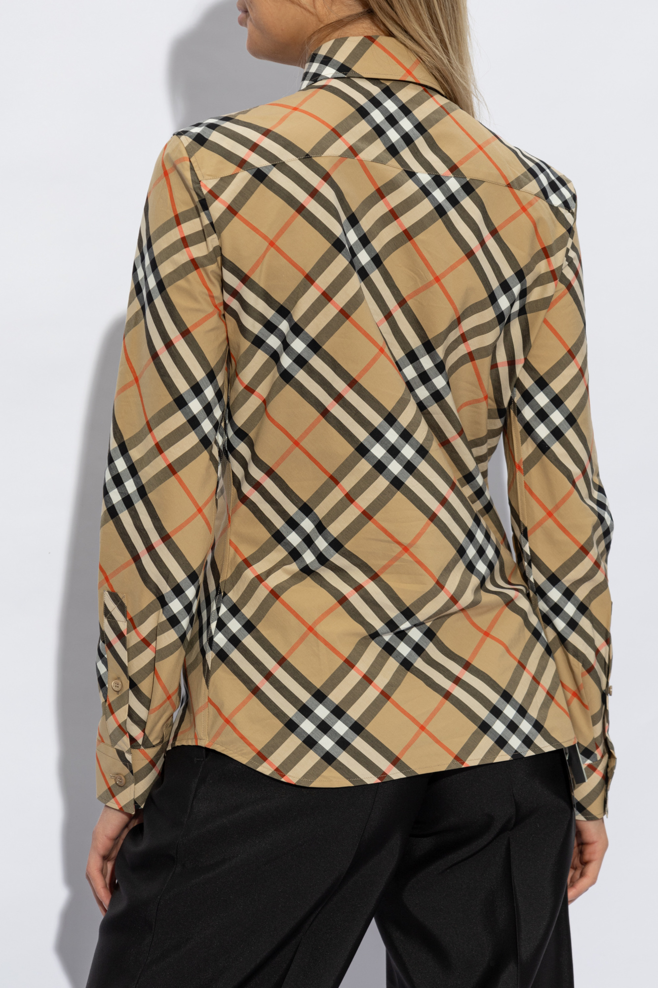 Burberry Tailored Check Shirt | Women's Clothing | Vitkac